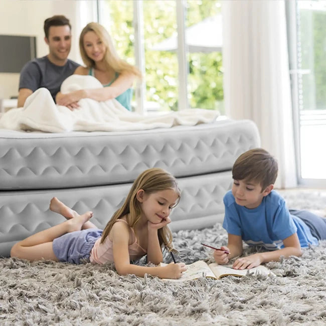 Intex Queen Supreme Air-flow Inflatable Bed