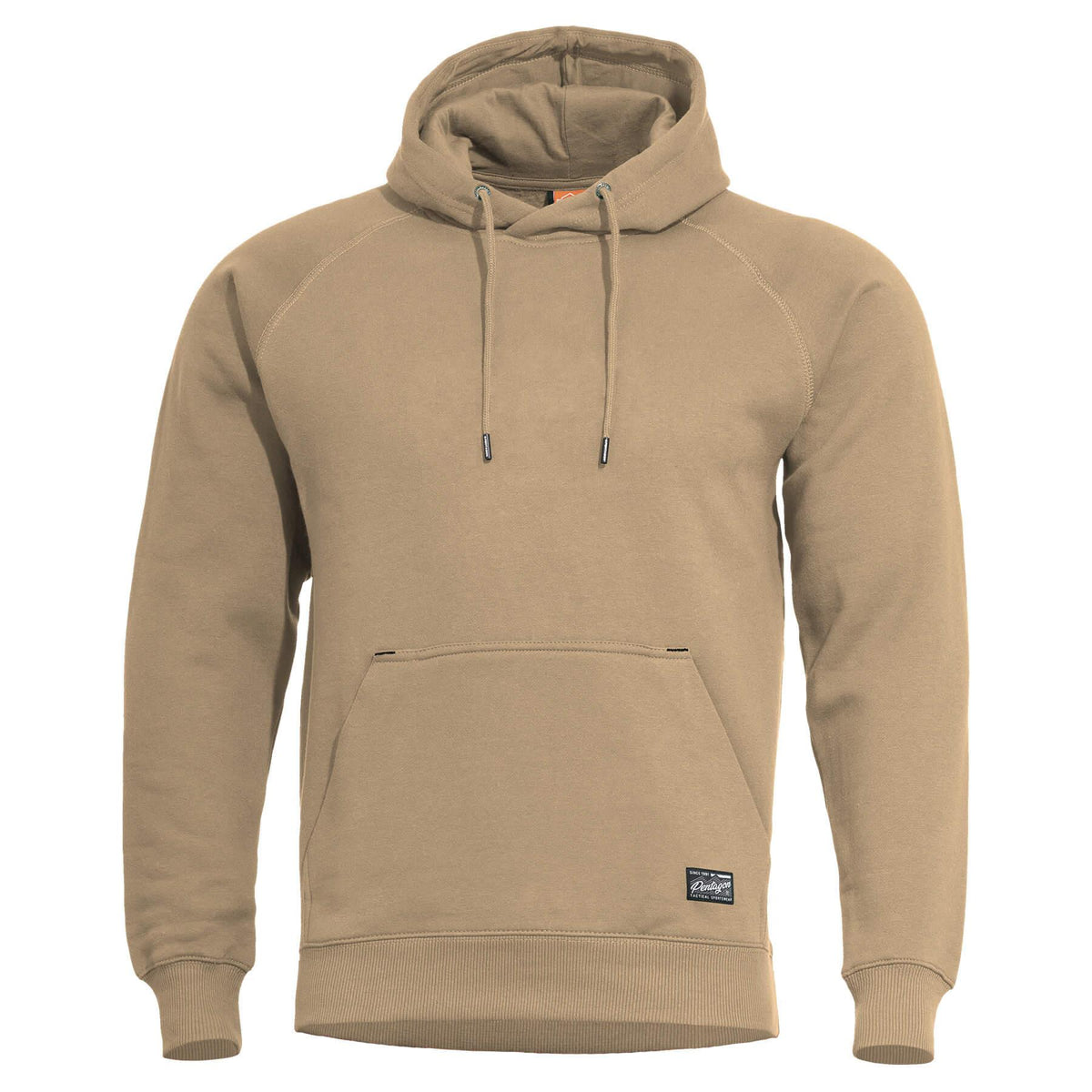 Pentagon Phaeton pulover s kapuco, tan brown