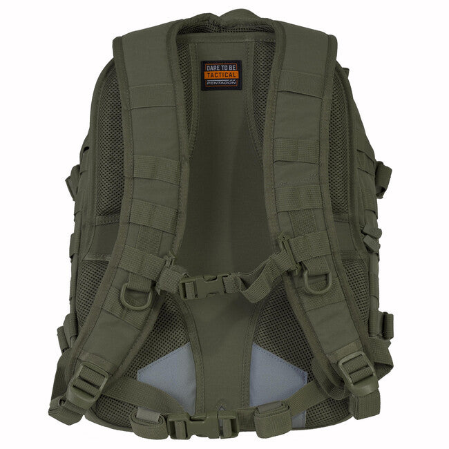 Pentagon Kyler Σακίδιο Πλάτης 36L, Γκρι Λύκου