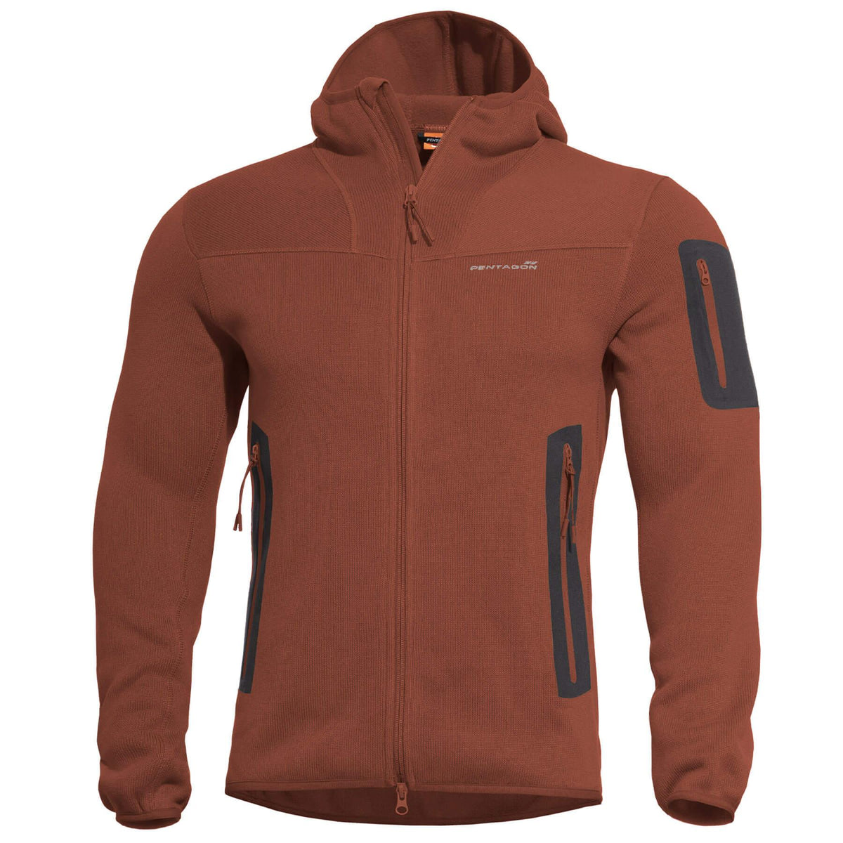 Pentagon Falcon PRO Hoodie, Maroon Red