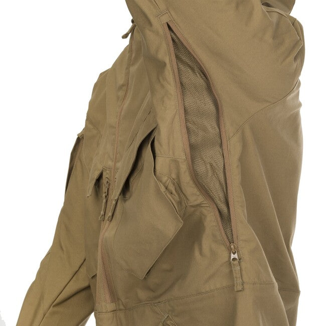 Helikon-Tex PILGRIM Anorak jakna, zemita rjava / črna A