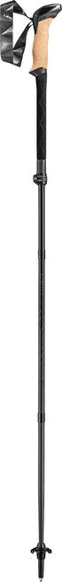 LEKI Black Series FX Carbon smučarske palice, črna-prozorna-naravna ogljična, 110 - 130 cm