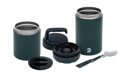 Origin Outdoors termo posoda iz nerjavečega jekla 1L, črna