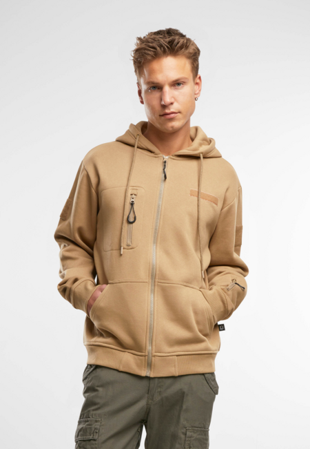 Brandit pulover taktični moški, camel