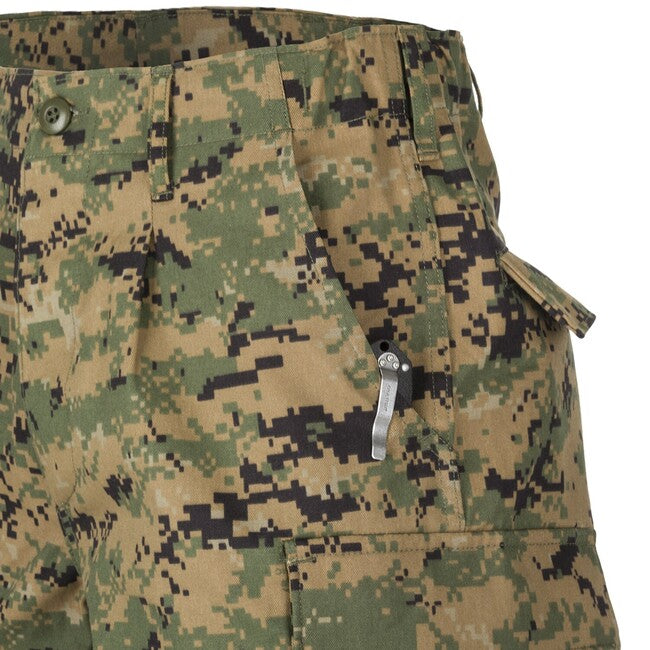 Helikon-Tex USMC hlače PolyCotton Twill, USMC Digital Woodland