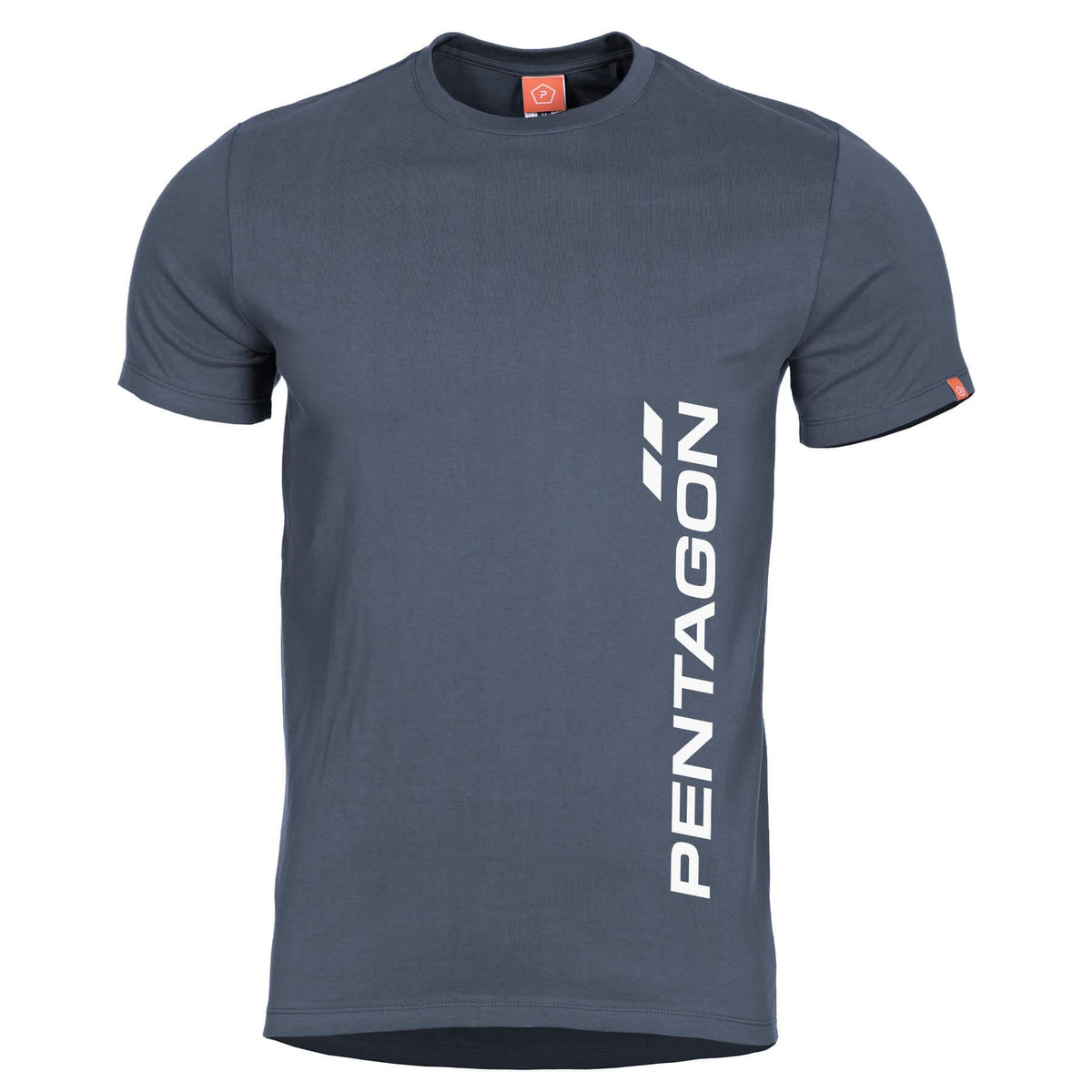 Pentagon Ageron Vertical T-Shirt, Charcoal Blue