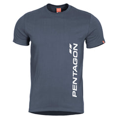 Pentagon Ageron Vertical μπλουζάκι, charcoal blue