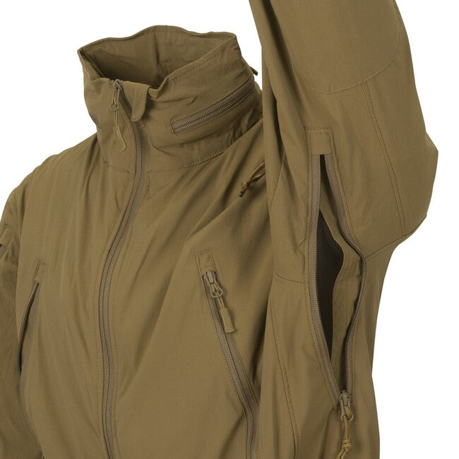 Helikon-Tex TROOPER softshell jakna StormStretch, blatno rjava