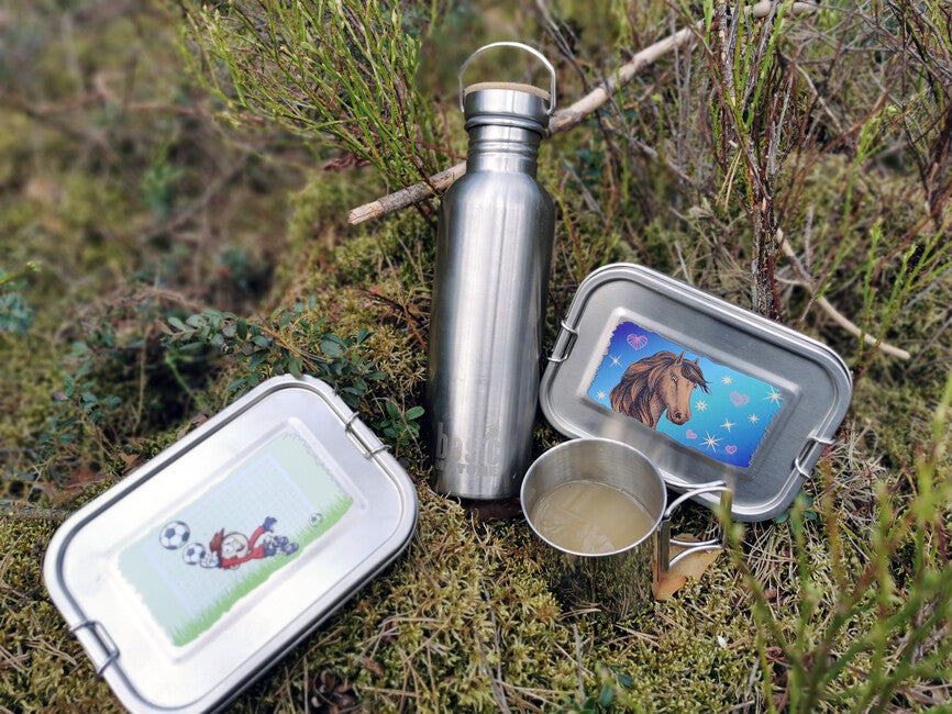 Origin Outdoors Deluxe posoda za kosilo 0,8 l, konj