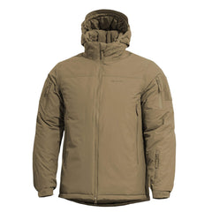 Pentagon Hoplite Parka men's winter jacket, coyote