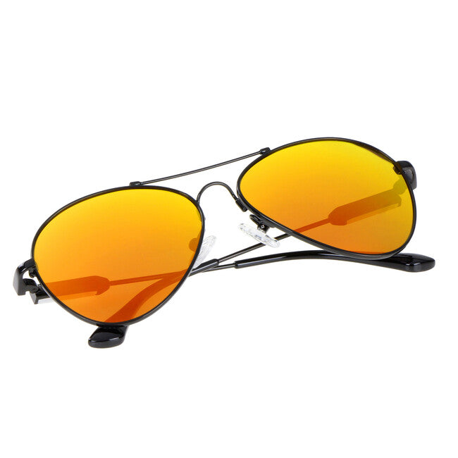 ActiveSol Kids Iron Air polarizacijske sončna očala otroška, oranžna/oblučna