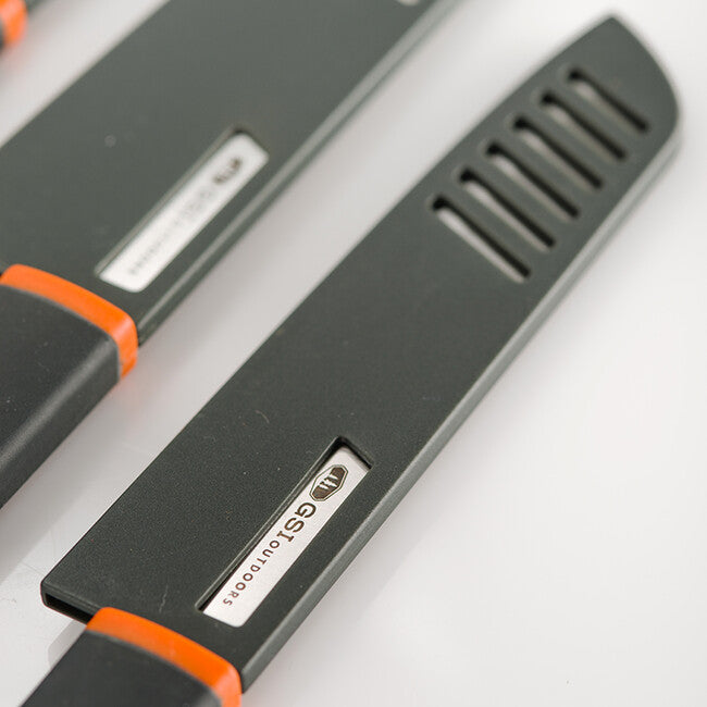 GSI Outdoors Santoku potovalni komplet nožev