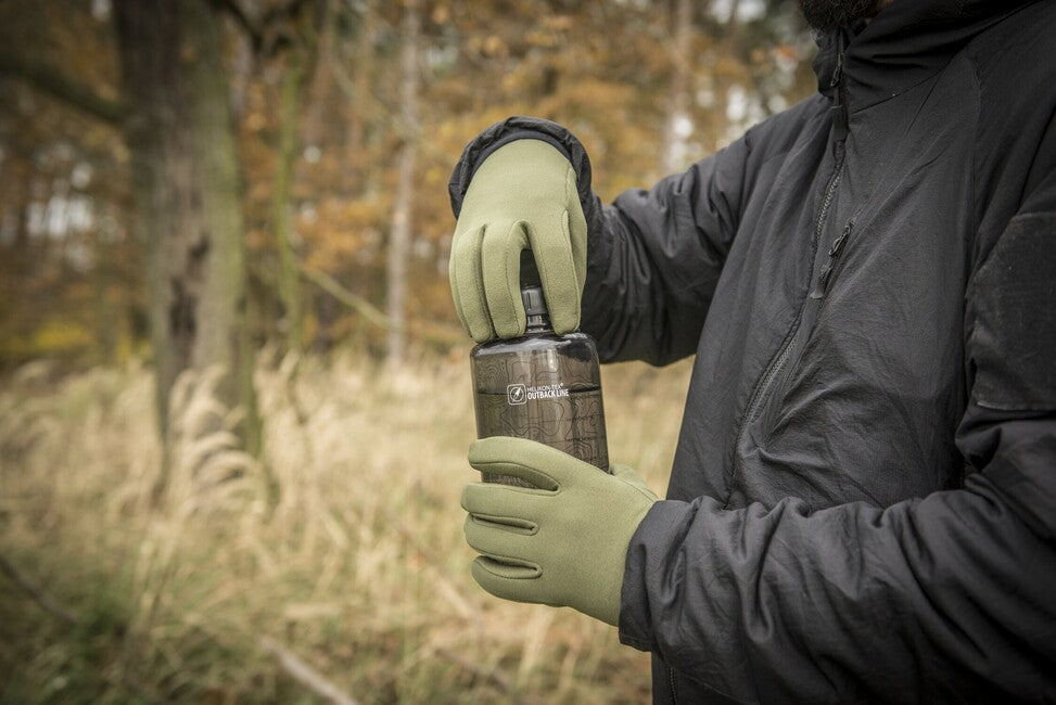 Helikon-Tex Trekker Outback Gloves, Olive Green