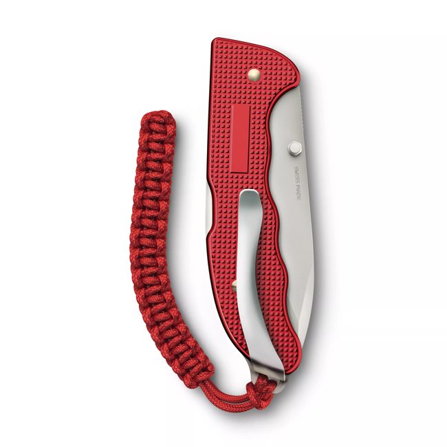 Victorinox Evoke Alox žepni nož, rdeča