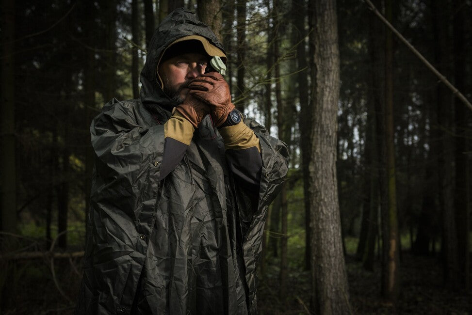 Helikon-Tex PONCHO U.S. MODEL, woodland