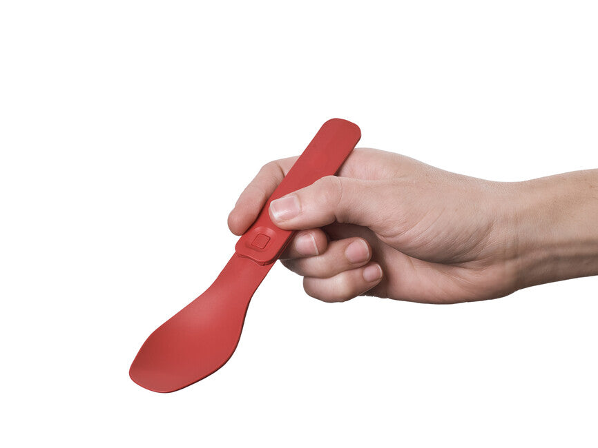 Humangear GoBites CLICK pribori, rdeči
