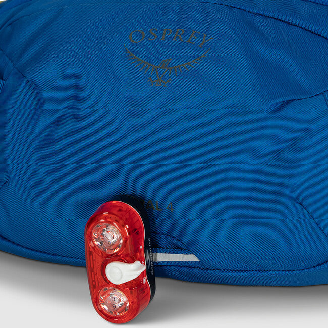 OSPREY SERAL 4 pasna torbica, postal blue