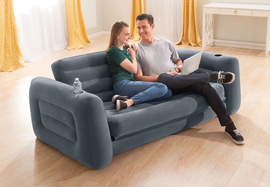 Intex Inflatable Pull-Out Sofa