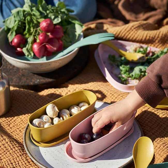 LIGHT MY FIRE Multifunctional Spork Large Serving, Cream