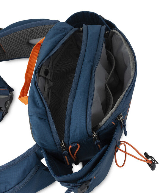 Pinguin Drift 5 pasna torbica Nylon, 5 L, petrol
