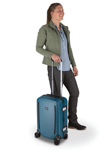 OSPREY TRANSPORTER HARDSIDE CARRY-ON potovalni kovček 40L, venturi modra