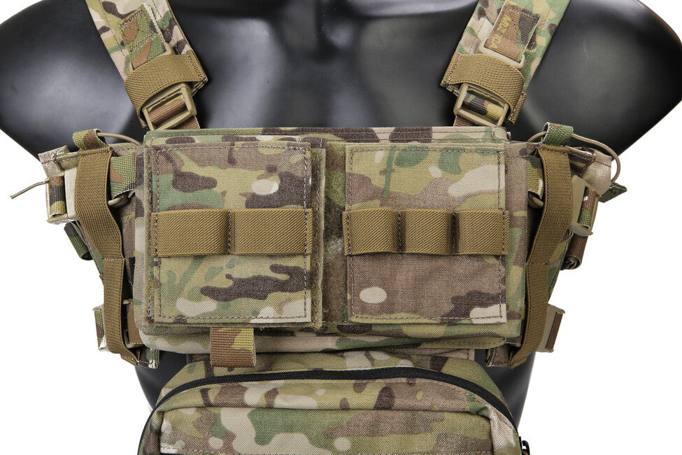 Emersongear Micro Fight Chissis MK3 Chest Rig, Grey 500D