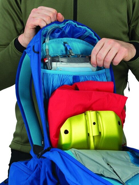 Osprey Kamber 20 Ski Touring Backpack, Alpine Blue
