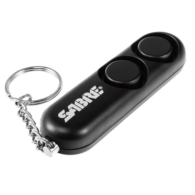 SABRE RED dual osebni alarm 120db, črn