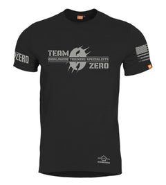 Pentagon Ageron "Zero Edition WTS" črne kratke majice