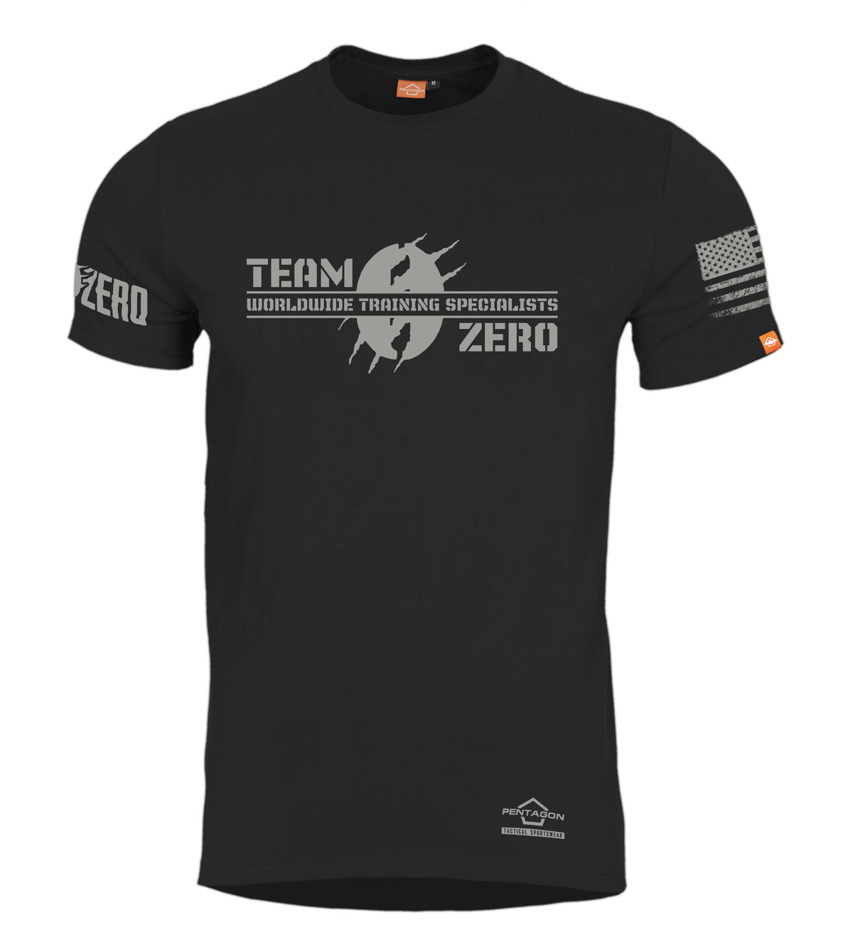 Pentagon Ageron Zero Edition WTS T-Shirt, Black