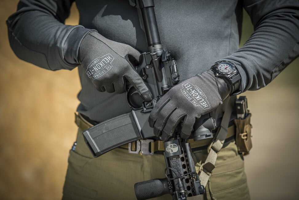 Helikon-Tex Rangeman rokavice, črne