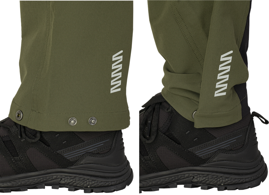 Bennon Fobos Outdoor Work Pants, Green/Black
