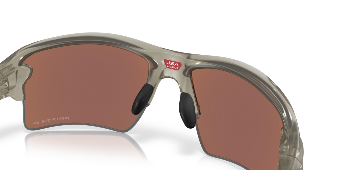 Oakley FLAK 2.0 XL sončna očala s okvirjem Matte Grey Ink in leče Prizm Deep Water Polar, 59, Metal