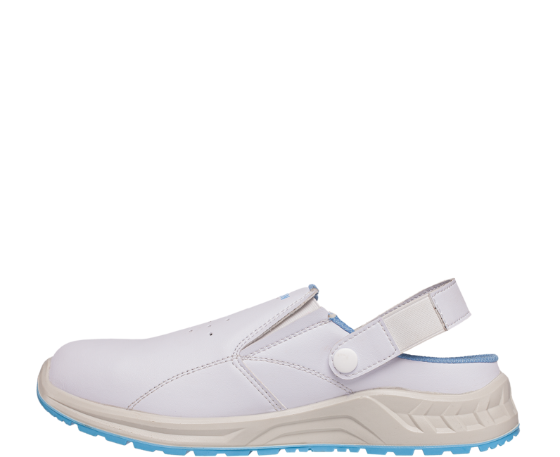 BENNON WHITE OB Slipper delovni čevlji