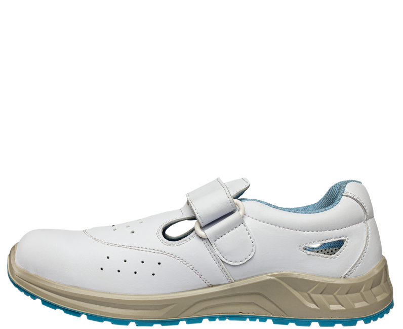 Bennon Work Sandals White S1 ESD