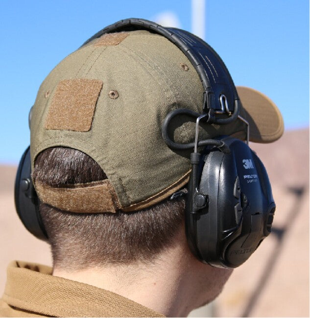 Helikon-Tex PolyCotton Ripstop Cap, Coyote/Olive Green
