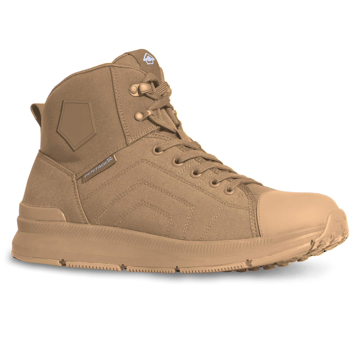 Pentagon Hybrid 2.0 Tactical High Boots, Coyote