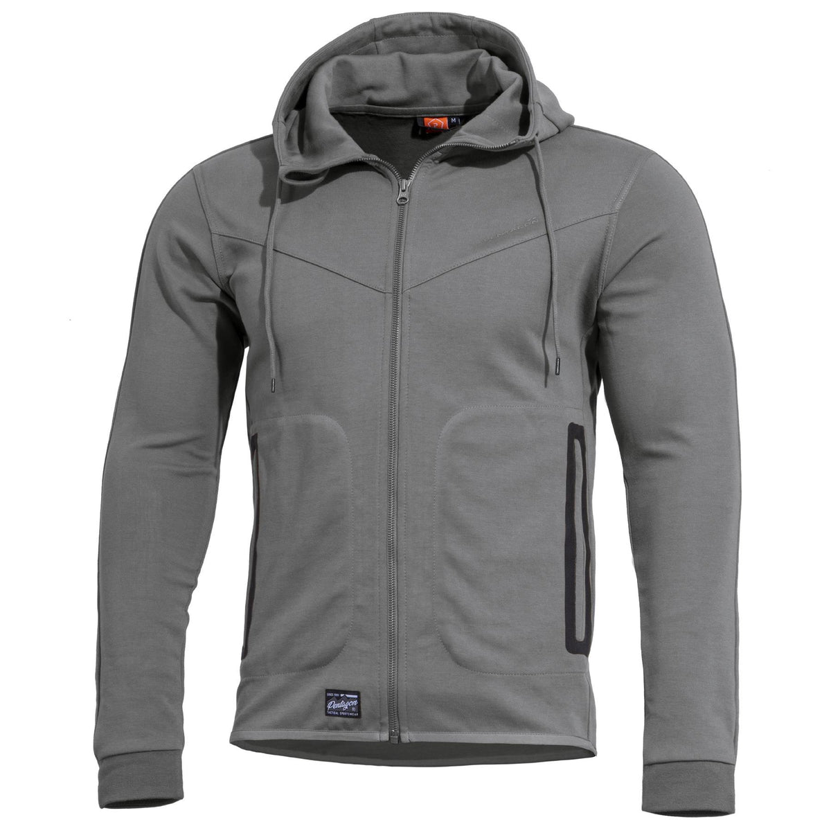 Pentagon Pentathlon 20 men's hoodie, Wolf Grey