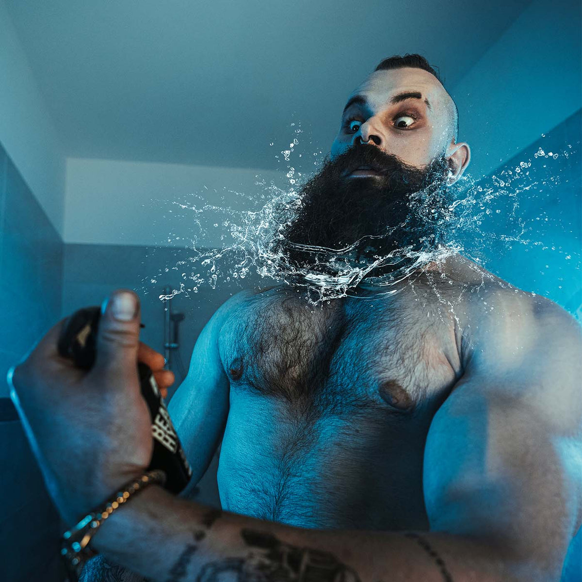 ANGRY BEARDS Beard Hydro tonikum na fúzy 100 ml