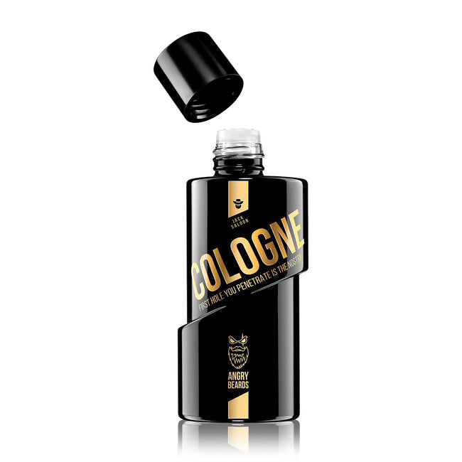 ANGRY BEARDS Jack Saloon kolonijska voda 100 ml