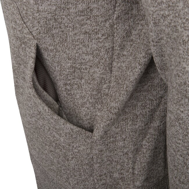 Helikon-Tex Covert pulover s kapuco (FullZip), Melange Red