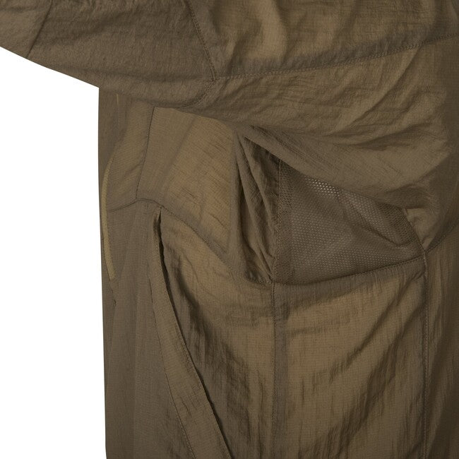 Helikon-Tex WINDRUNNER vetrovka WindPack Nylon, Coyote