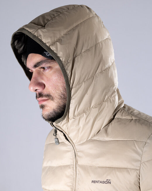 Pentagon Aurora 2.0 Men's Hoodie Jacket, Khaki
