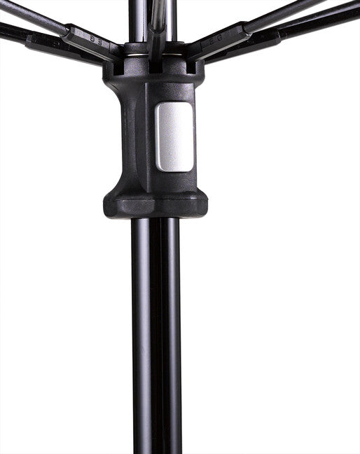 EuroSchirm Swing Backpack Hands-Free Umbrella, Black