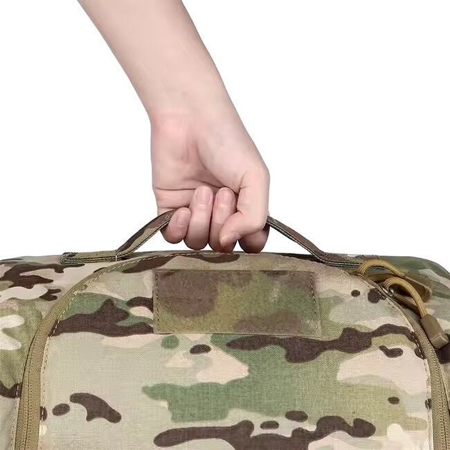 DRAGOWA Tactical Stryker Helmet Bag, Coyote