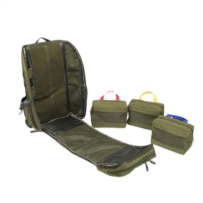 Leguon Medis Tactical Medical Backpack, Olive