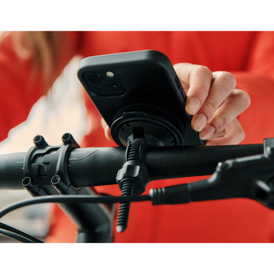 Fidlock Bicykel nosilec za pametni telefon, črn