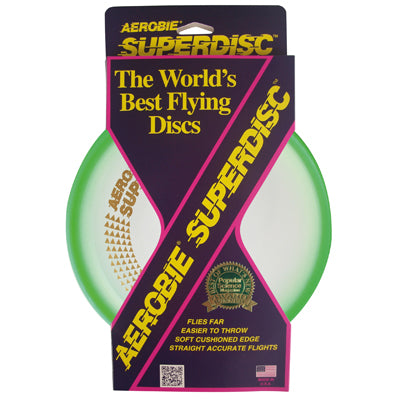 Aerobie Superdisc vrhaški disk, 25 cm