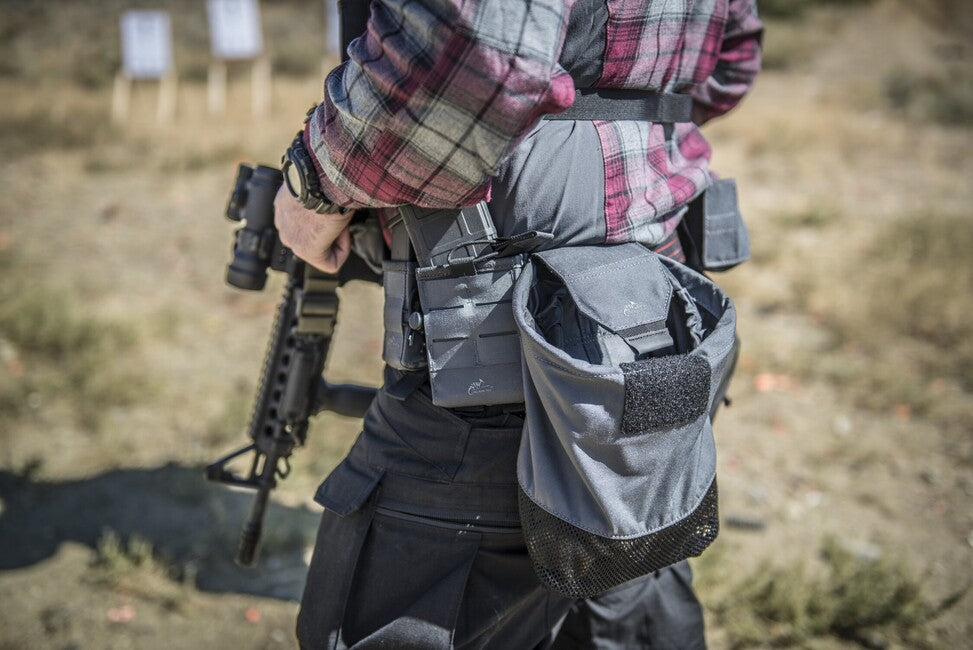 Helikon-Tex Competition Dump Pouch, Shadow Grey/Black