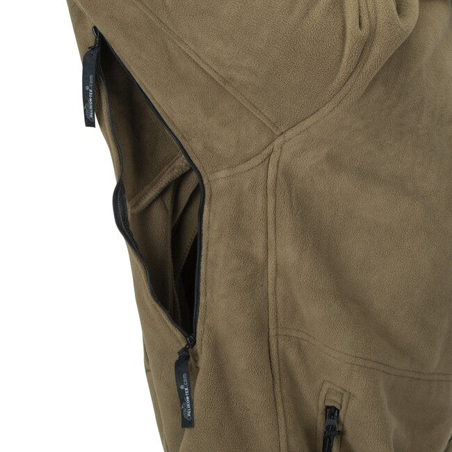 Helikon-Tex PATRIOT Double Fleece flisasti pulover, Foliage Green